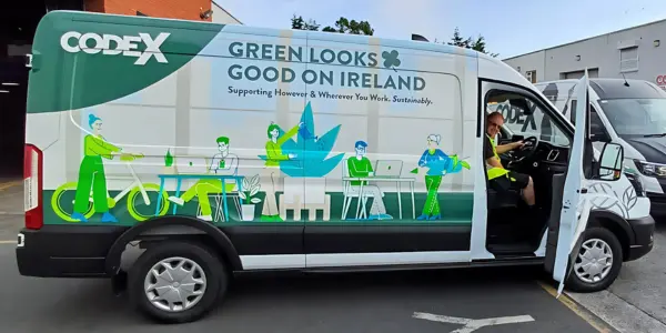 Building a Sustainable Future with our HVO Fuelled Fleet